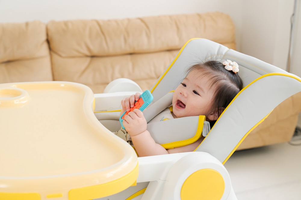 【實拍分享】多段式兒童高腳餐椅