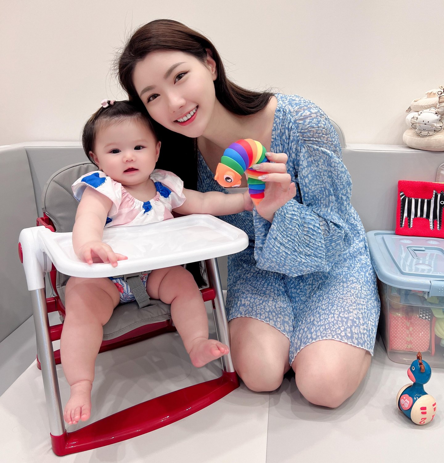 【居家外出】可攜兩用兒童餐椅