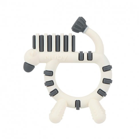 童趣造型動物矽膠固齒器 1