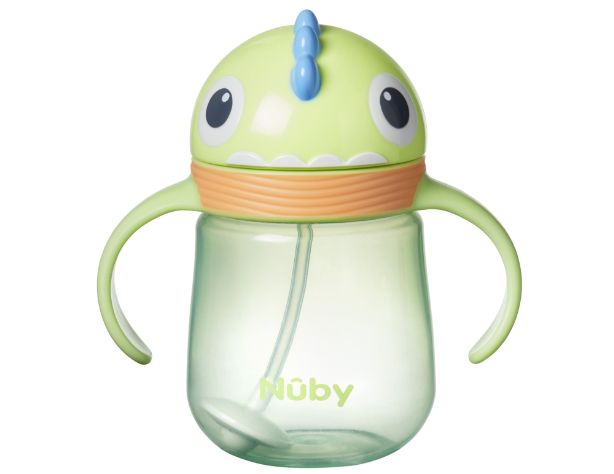 Nuby 動物系列滑蓋水杯