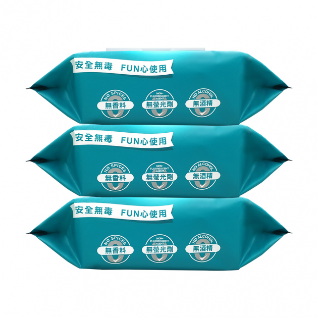 Nuby EDI超大超厚超純水柔濕巾(40抽/3包) 4