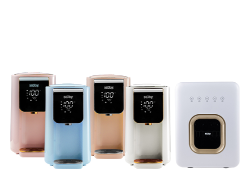 [電器組合]智能七段溫控調乳器&智能紫外線殺菌烘乾機