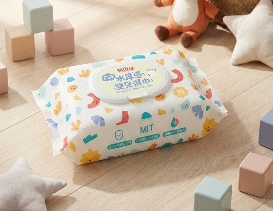Nuby EDI水厚感嬰兒濕巾
