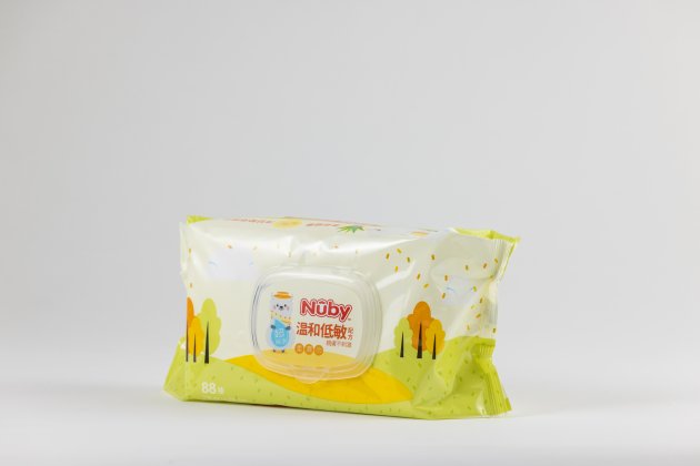 Nuby EDI超純水柔濕巾(88抽/3包) 2