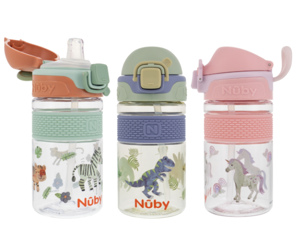 Nuby ECOZEN幼兒水杯