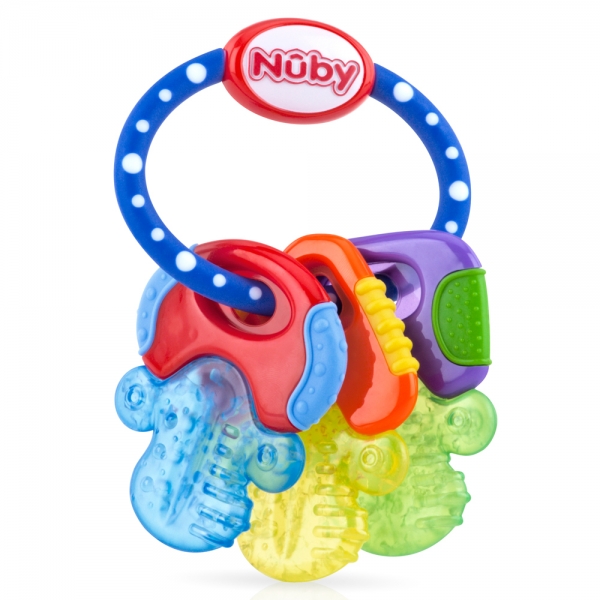 冰膠固齒玩具-鑰匙造型