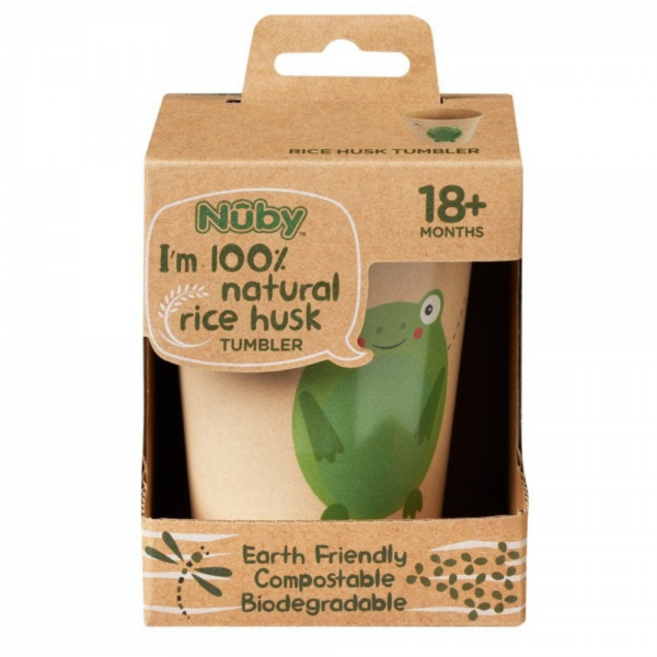 米餐具_兒童喝水杯 Rice Husk Eco Tumbler