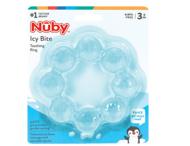 Nuby冰膠固齒器(無背板)