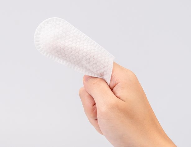 Nuby 雙紋理 潔牙巾(指套包覆)