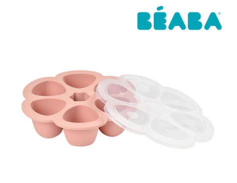 BEABA矽膠分格儲存盒