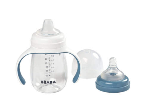 BEABA 2in1 Tritan雙耳學飲杯(210ml)