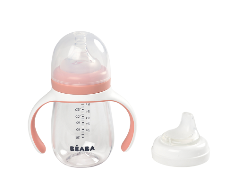 BEABA 2in1 Tritan雙耳學飲杯(210ml)