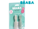 BEABA矽膠學習沾匙(2入組)