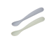 BEABA第1階段矽膠湯匙2件組(附盒)