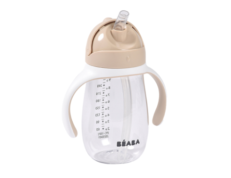 BEABATritan雙耳吸管水杯(300ml)