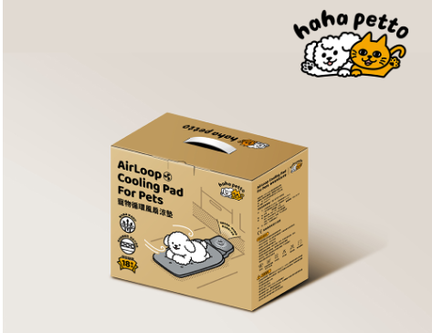 [寵物用]haha petto寵物循環風扇涼墊