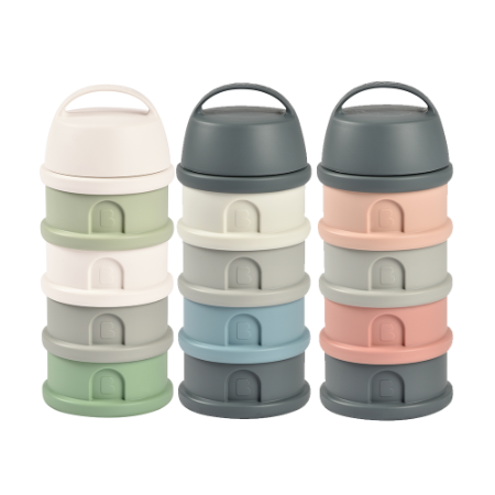 BEABA四層奶粉食物儲存盒