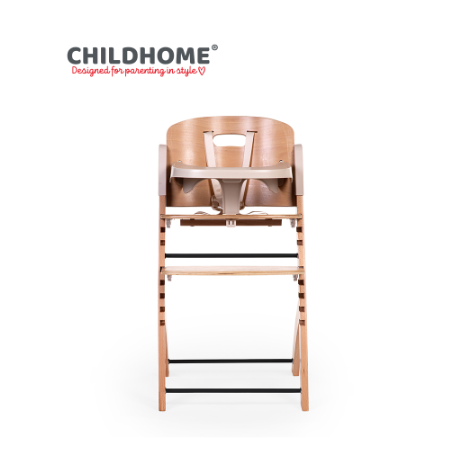CHILDHOME學習成長椅-自然色