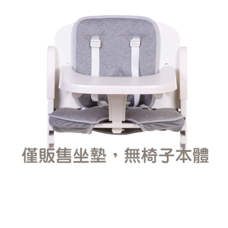 (配件)坐墊-CHILDHOME學習成長椅-灰